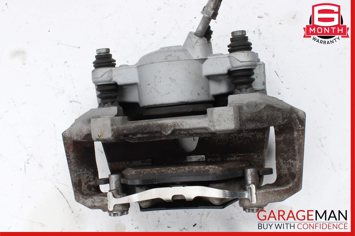 08-18 Mercedes W212 E350 C350 Front Brake Calipers Left and Right Set of 2 Pc