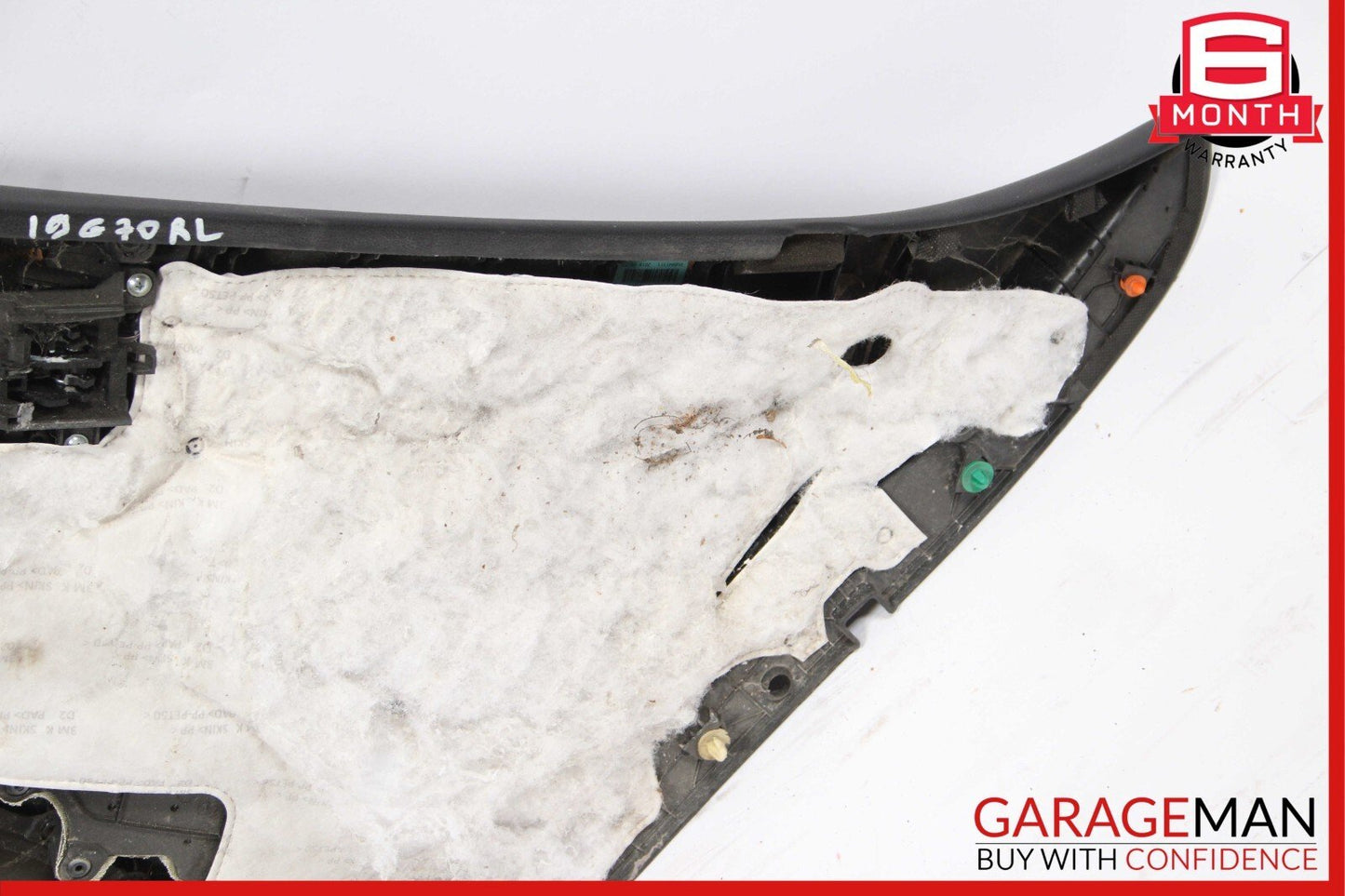 19-21 Genesis G70 Rear Left Driver Side Interior Door Trim Panel Cover Assembly