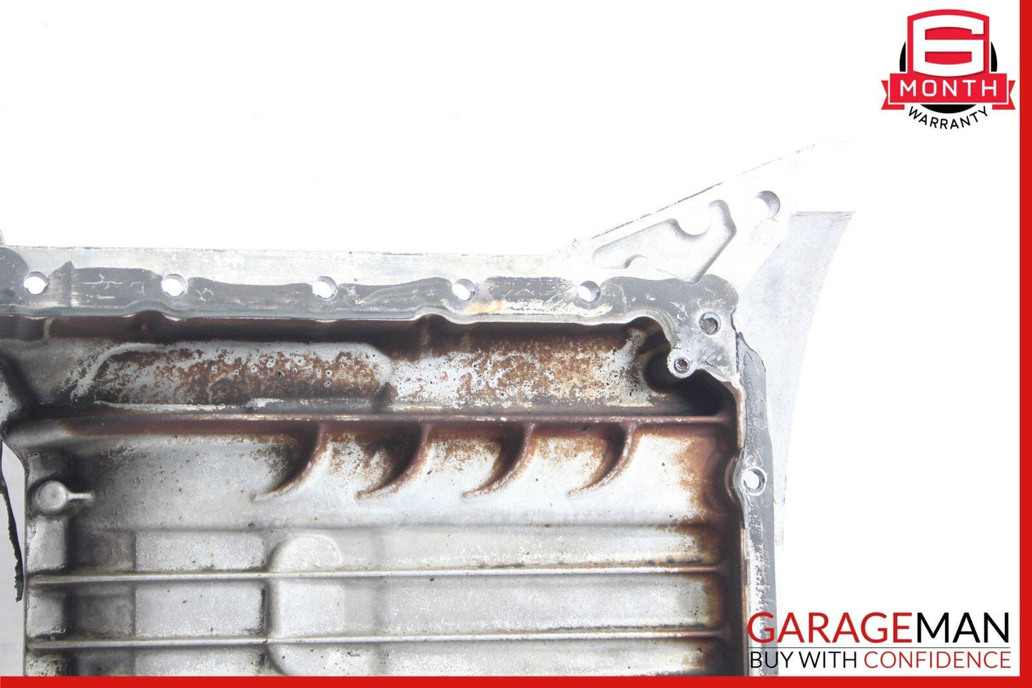 06-13 Mercedes W164 ML350 SLK300 Engine Upper Oil Sump Baffle Pan 2720142002 OEM