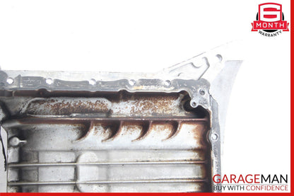 06-13 Mercedes W164 ML350 SLK300 Engine Upper Oil Sump Baffle Pan 2720142002 OEM