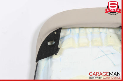 15-17 Mercedes W205 C300 Front Left / Right Top Upper Seat Cushion Cover