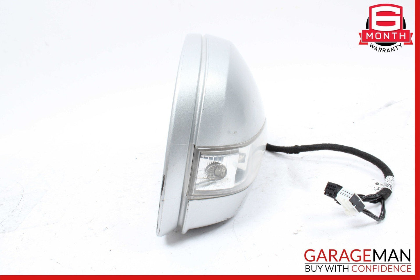 07-08 Mercedes GL550 GL450 Front Right Side Mirror Rear View Door Iridium Silver