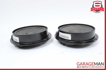 06-13 Mercedes X164 GL450 ML350 Left & Right Door Sound Audio Speakers Set of 2