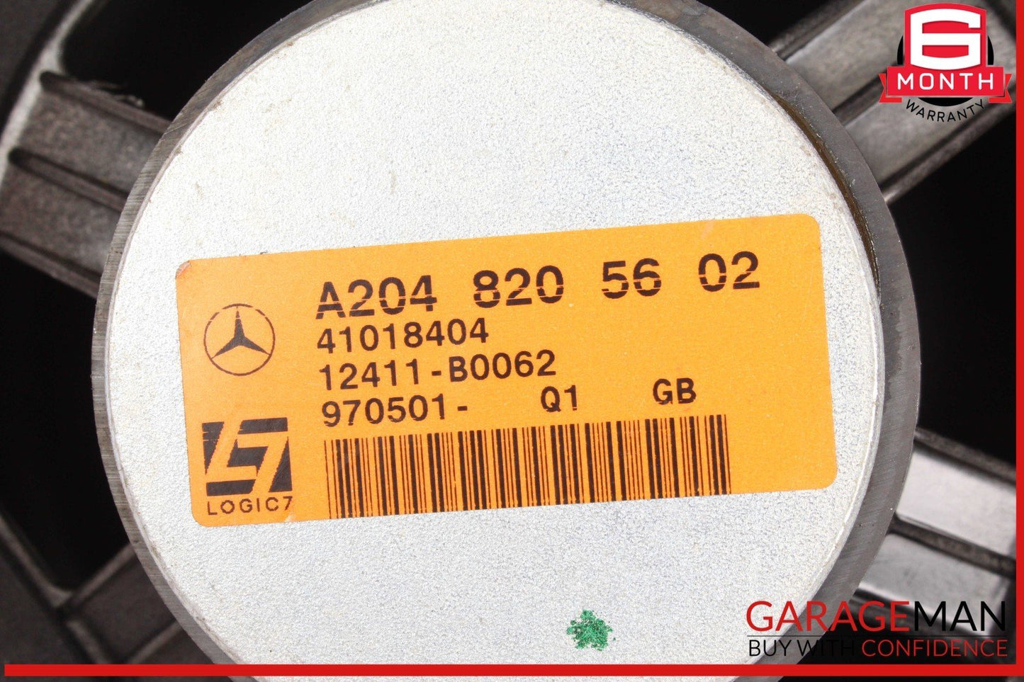 08-18 Mercedes W204 C250 GLK350 Rear Left or Right Door Speaker 2048205602 OEM
