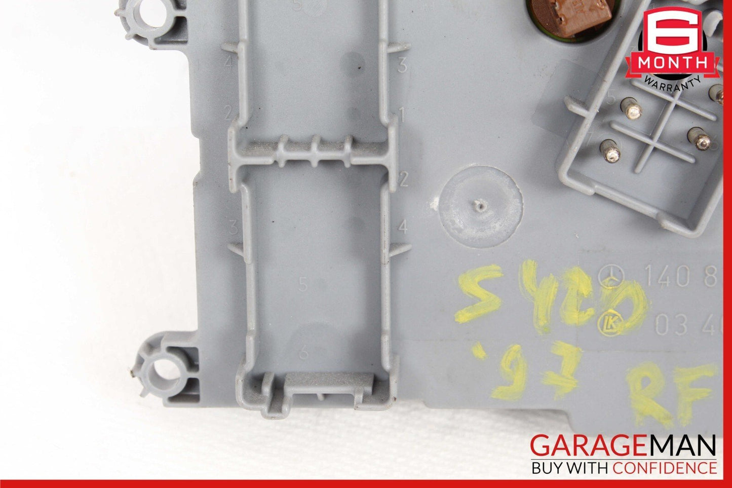 92-99 Mercedes W140 300SE S420 Front Right Side Seat Switch Control Module