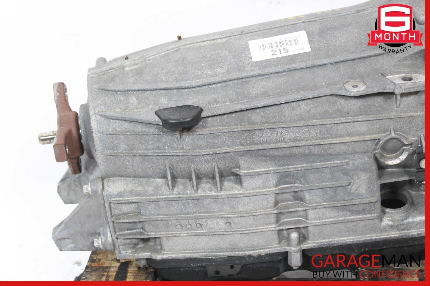 15-17 Mercedes W205 C300 RWD 7G Automatic Transmission Assembly 722.994 OEM 93k