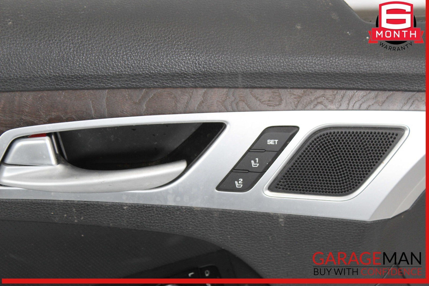 15-20 Hyundai Genesis G80 Front Left Driver Side Interior Door Panel OEM