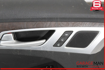 15-20 Hyundai Genesis G80 Front Left Driver Side Interior Door Panel OEM