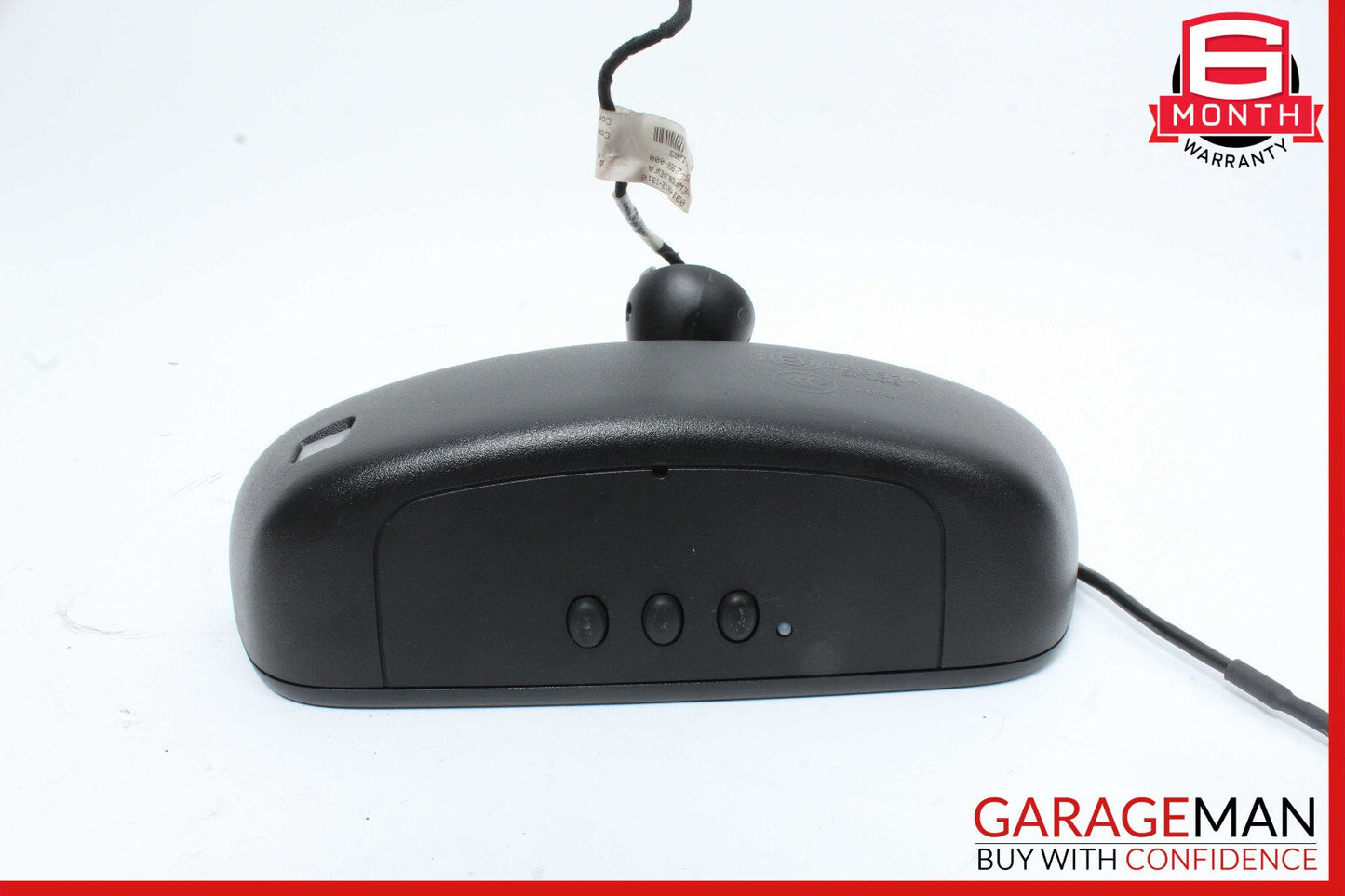 12-20 Mercedes R172 SLK250 SLC300 Interior Rear View Mirror Black OEM