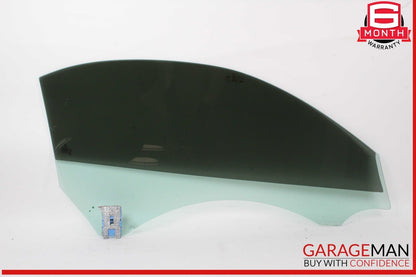 12-20 Mercedes R172 SLK250 Front Left Driver Side Door Window Glass OEM