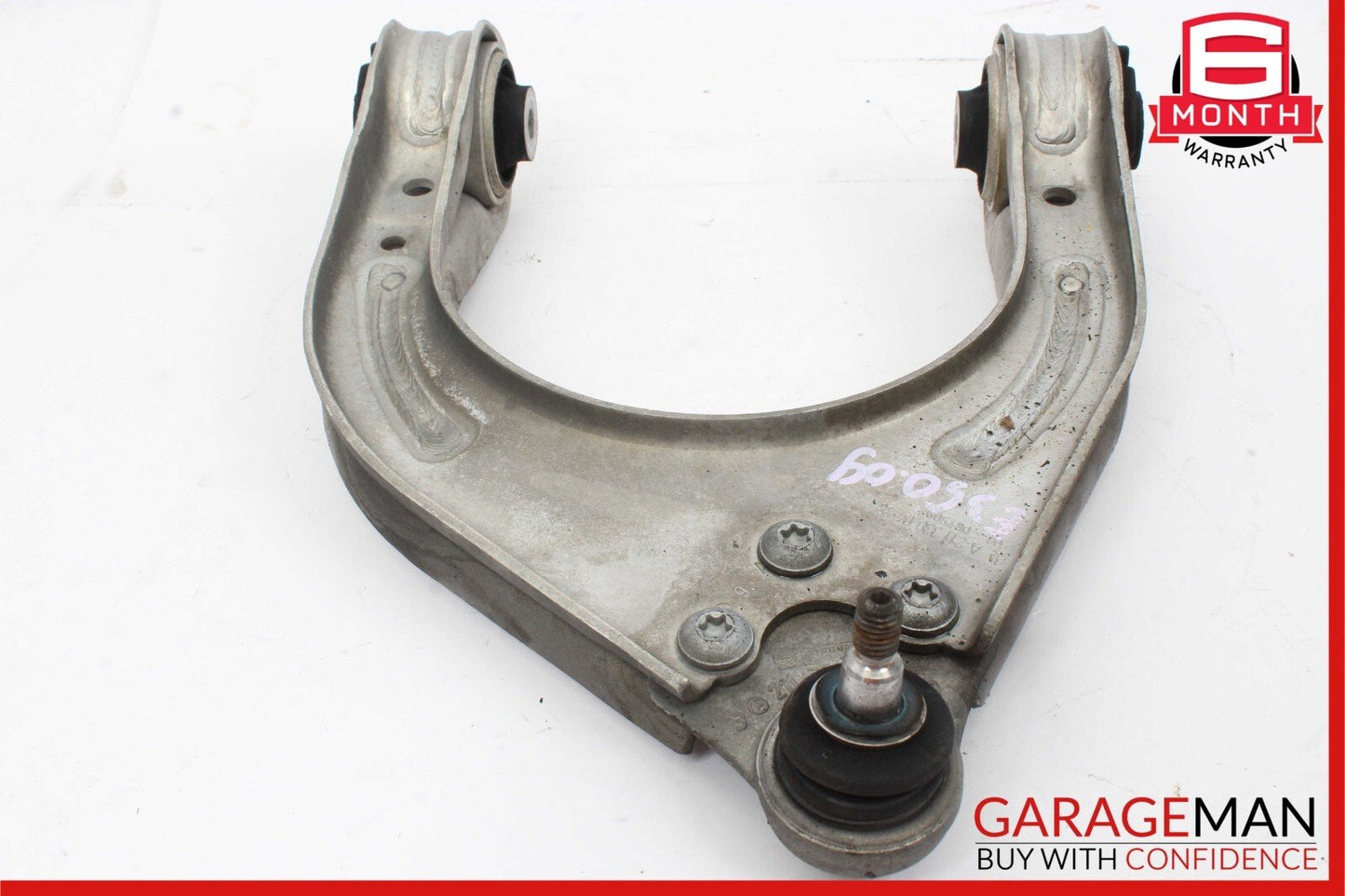 03-09 Mercedes W211 E320 Front Right Side Suspension Upper Control Arm