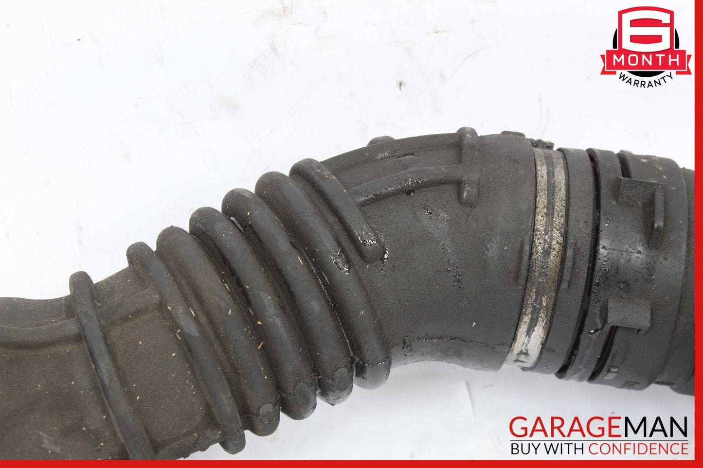 14-17 Maserati Ghibli M157 Left Side Turbo Intercooler Hose Air Duct Tube Assy