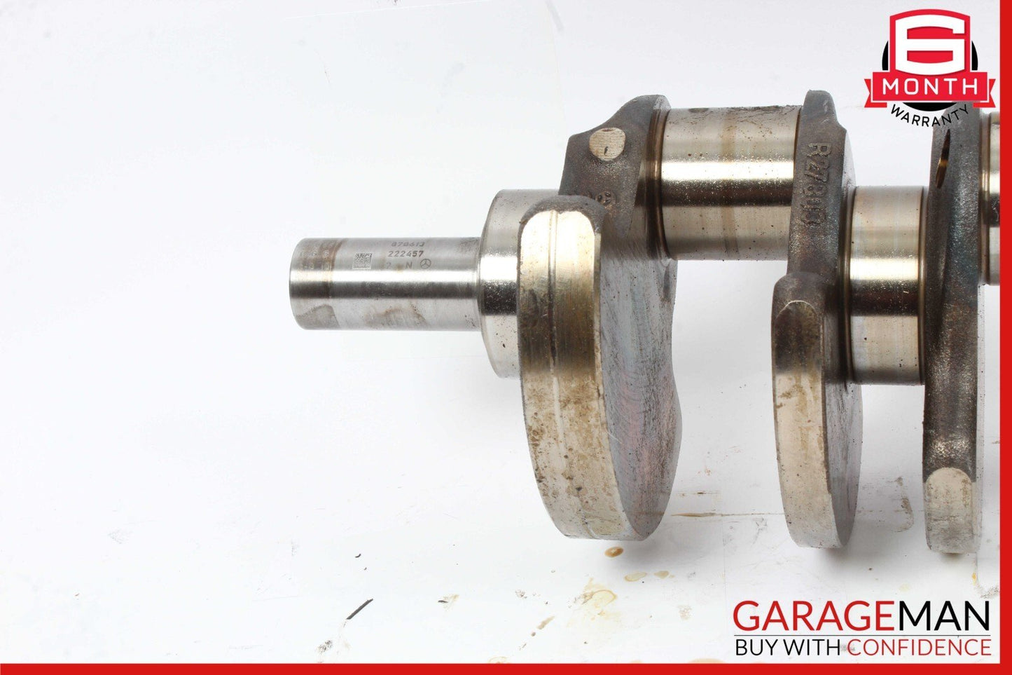 11-20 Mercedes W218 CLS550 S550 M278 Engine Motor Crankshaft Crank Shaft OEM