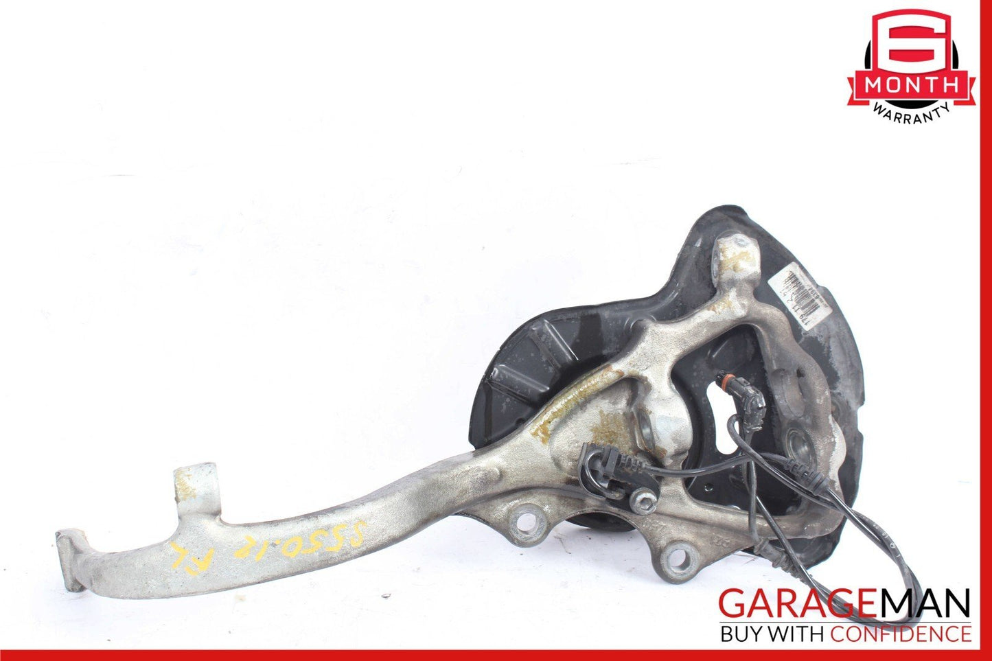 07-14 Mercedes S550 CL63 AMG RWD Front Left Wheel Carrier Spindle Knuckle Hub