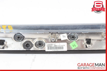 11-16 BMW 535i 550i Front Left Door Panel Trim 7225547