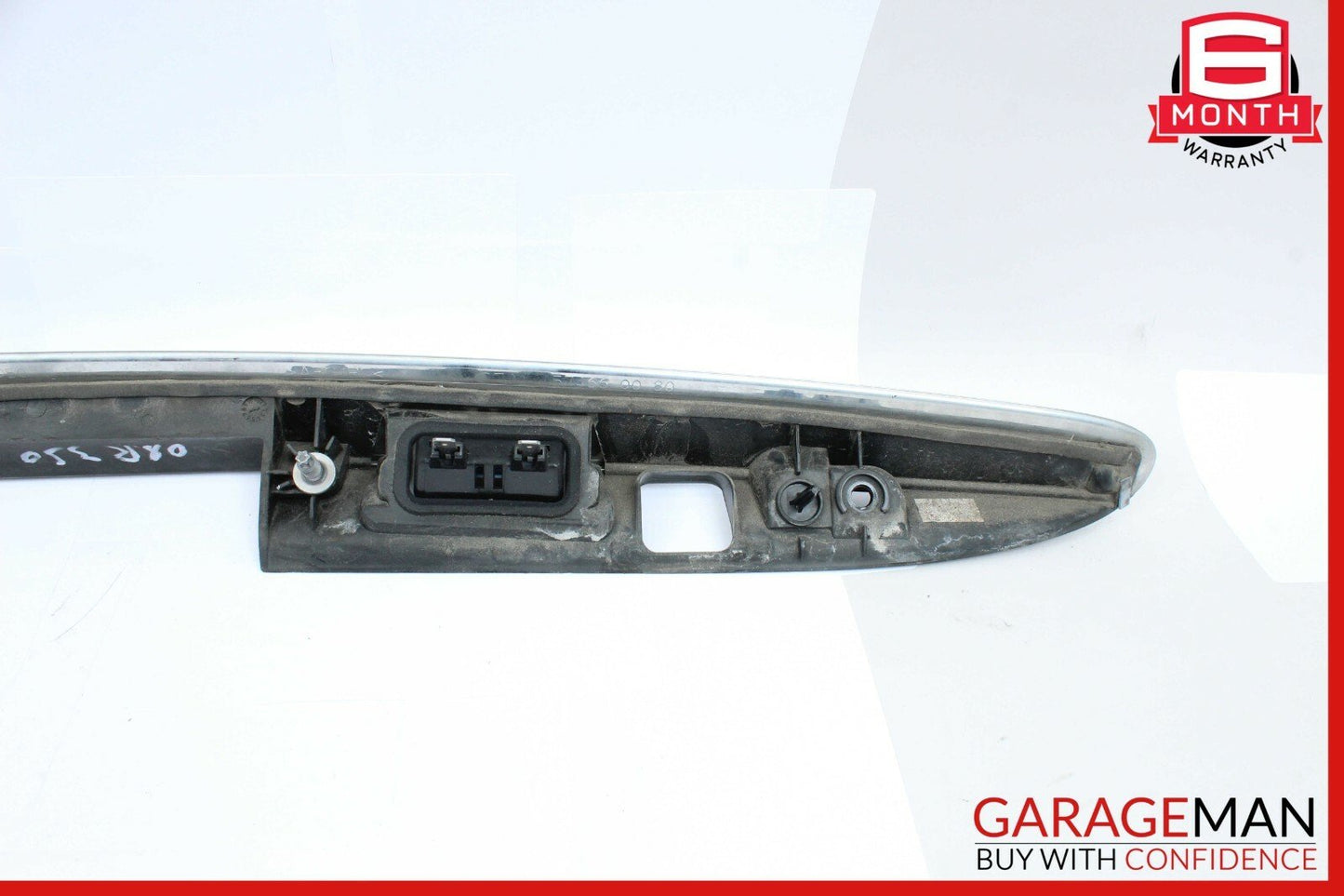06-13 Mercedes W251 R350 R500 Rear Trunk Tailgate Handle Trim Cover Chrome OEM