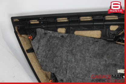 14-18 Mercedes W117 CLA250 Rear Right Side Interior Door Trim Panel Anthracite