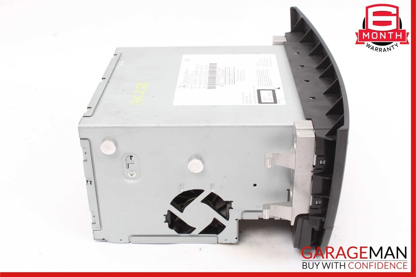 12-14 Mercedes W204 C250 Navigation Comand Head Unit DVD CD Radio Audio NTG4.5