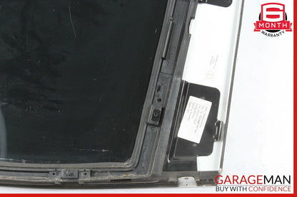 03-06 Porsche Cayenne 955 958 Rear Left Driver Side Quarter Window Glass OEM