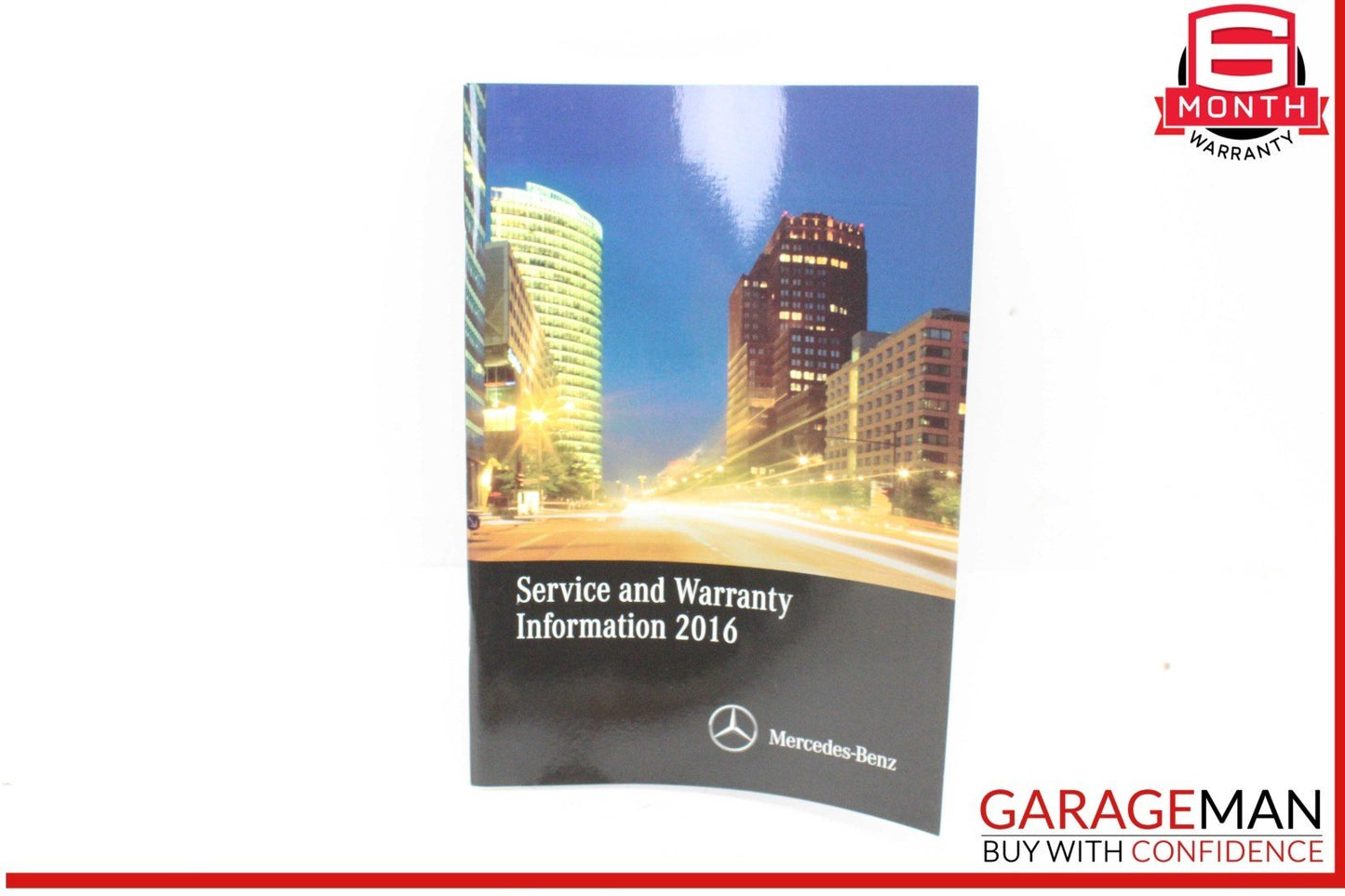 16 Mercedes W205 C300 User Guide Owner Owner's Operator Manual w/ Case OEM