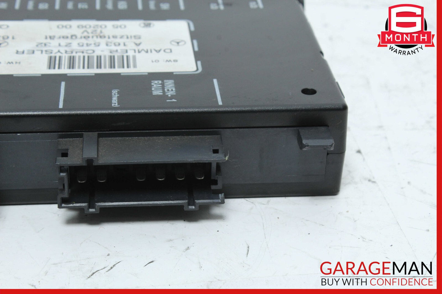 98-05 Mercedes W163 ML350 Seat Control Module Front Left Or Right OEM
