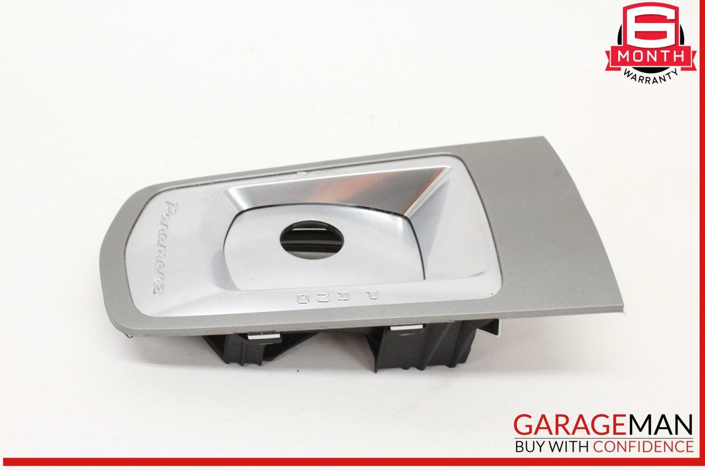 10-16 Porsche Panamera 970 E-Hybrid Center Console Shifter Trim Bezel OEM