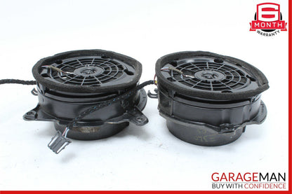96-03 Mercedes W211 E320 Front Right & Left Side Door Sound Speakers Set OEM