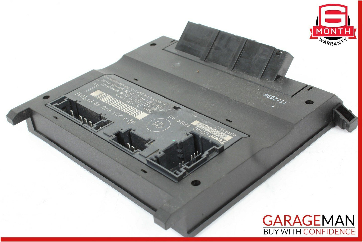 07-13 Mercedes W221 S63 AMG S550 Front Left Under Seat Controller Module