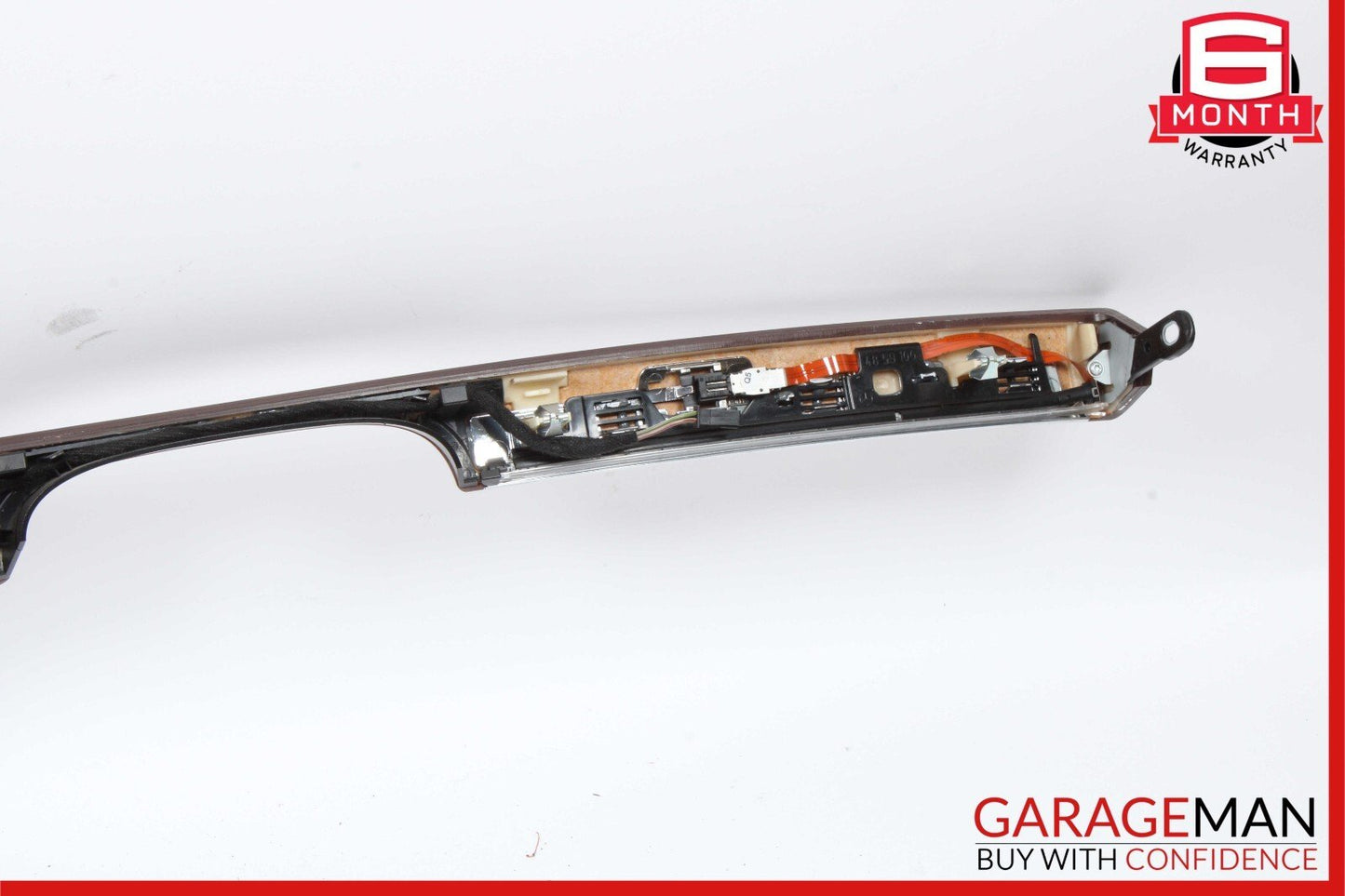 07-09 Mercedes W221 S550 Center Dashboard A/C Heater Switch Bezel Trim Assembly
