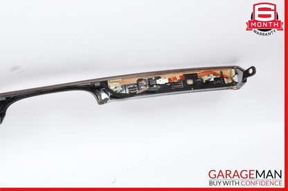 07-09 Mercedes W221 S550 Center Dashboard A/C Heater Switch Bezel Trim Assembly