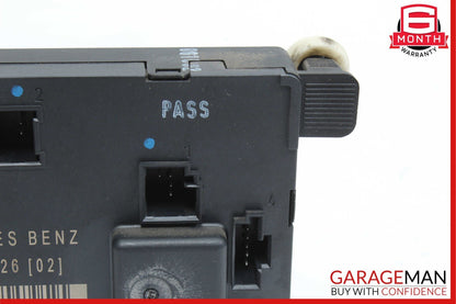 03-09 Mercedes W211 E350 E550 E63 AMG Rear Left Side Door Controller Module Unit