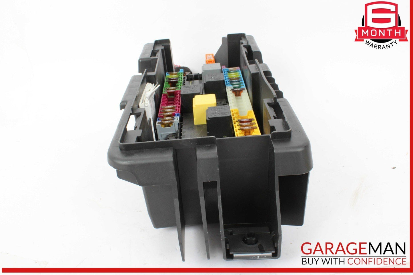 12-16 Mercedes X166 GL450 4MATIC ML550 Rear Relay Fuse Box 1669063901 OEM