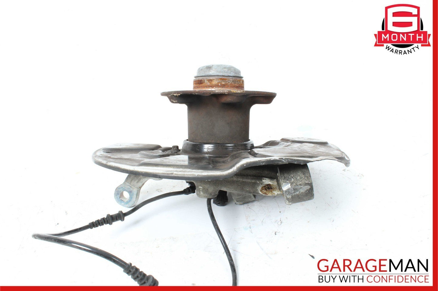 10-16 Mercedes W212 E350 E250 Front Left Spindle Knuckle Hub Bearing RWD OEM