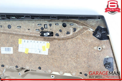 12-15 BMW X1 Rear Right Passenger Side Interior Door Trim Panel OEM