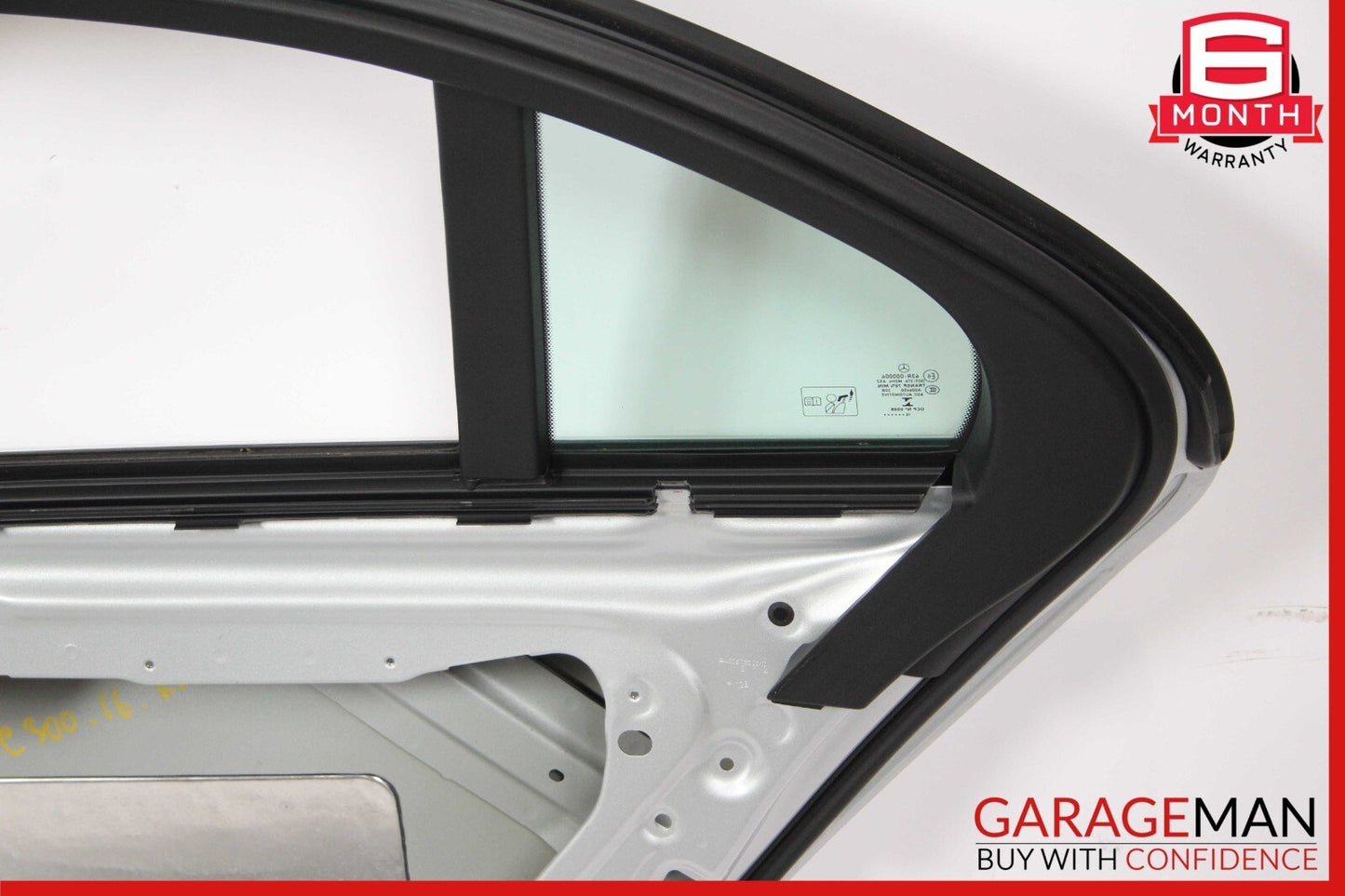 15-20 Mercedes W205 C300 Sedan Rear Right Side Exterior Door Shell Silver