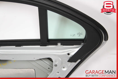 15-20 Mercedes W205 C300 Sedan Rear Right Side Exterior Door Shell Silver