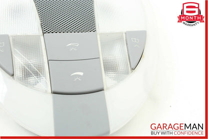 03-11 Mercedes W211 E320 CLS350 Rear Overhead Top Upper Dome Light Lamp Gray OEM