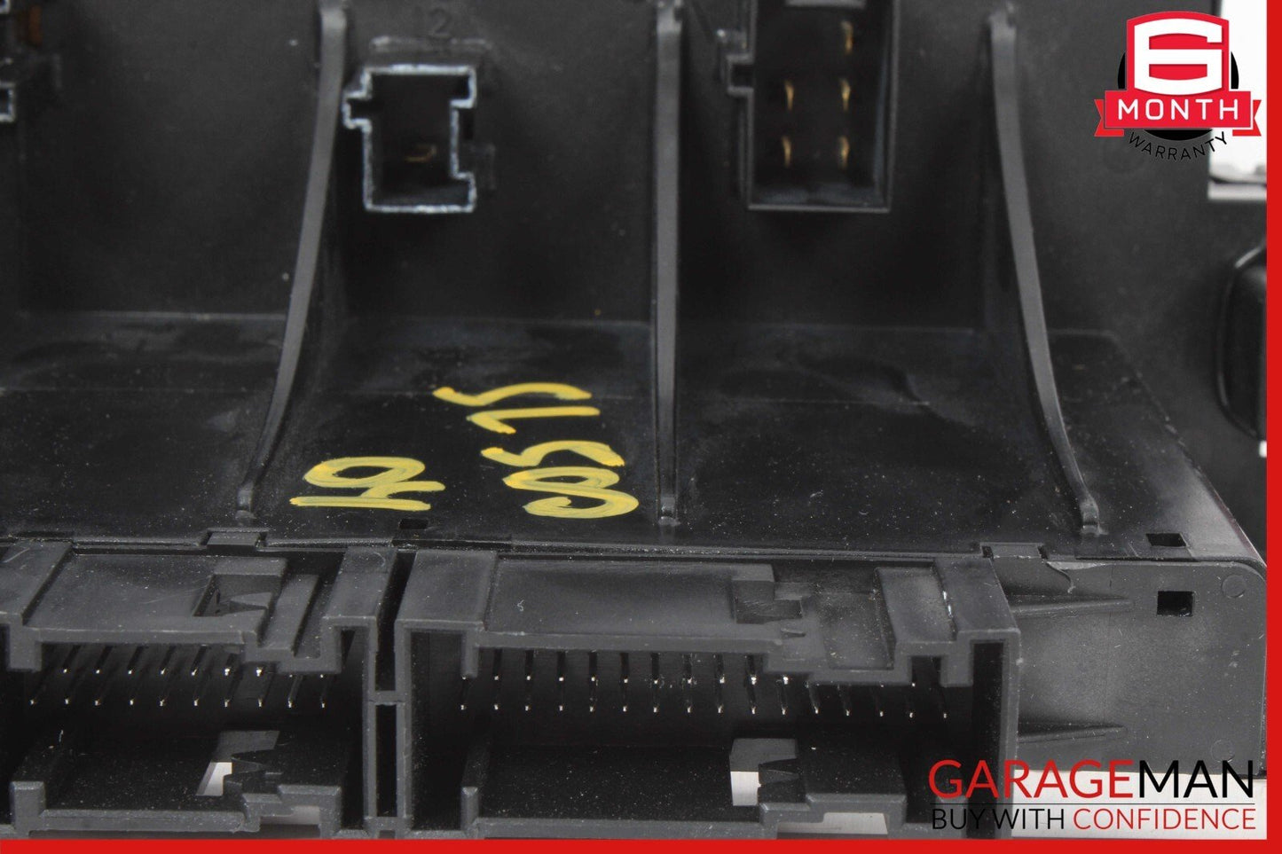 03-12 Mercedes R230 SL550 SL63 AMG Front Left SAM Fuse Box Control Module Assy