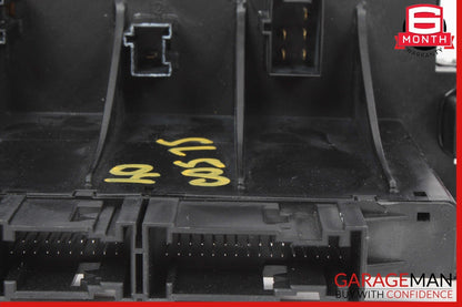 03-12 Mercedes R230 SL550 SL63 AMG Front Left SAM Fuse Box Control Module Assy
