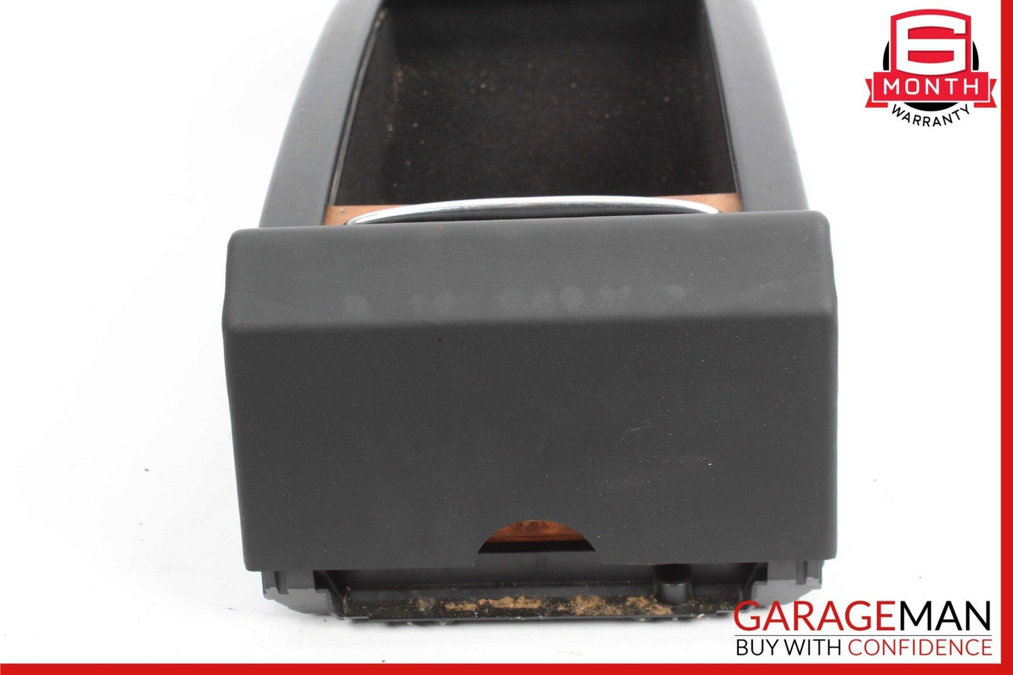07-14 Mercedes W216 CL63 AMG CL550 Rear Center Console Storage Compartment OEM