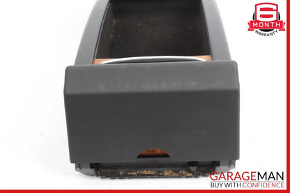 07-14 Mercedes W216 CL63 AMG CL550 Rear Center Console Storage Compartment OEM