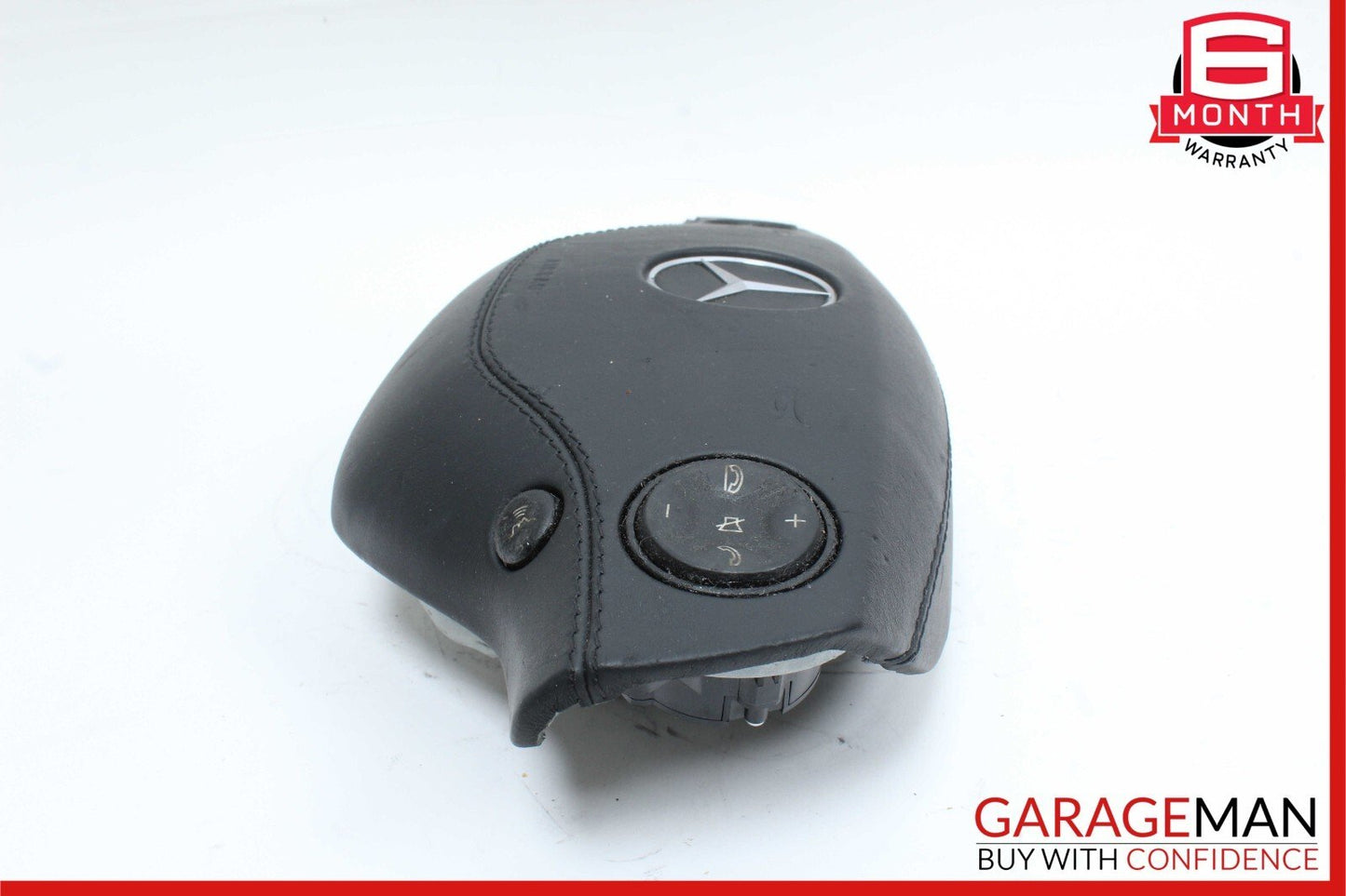 07-10 Mercedes W221 S600 S550 CL550 Steering Wheel Airbag Air Bag Black