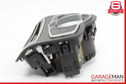 15-20 Mercedes W205 C300 Head Light Headlight Control Switch Trim Assembly Black