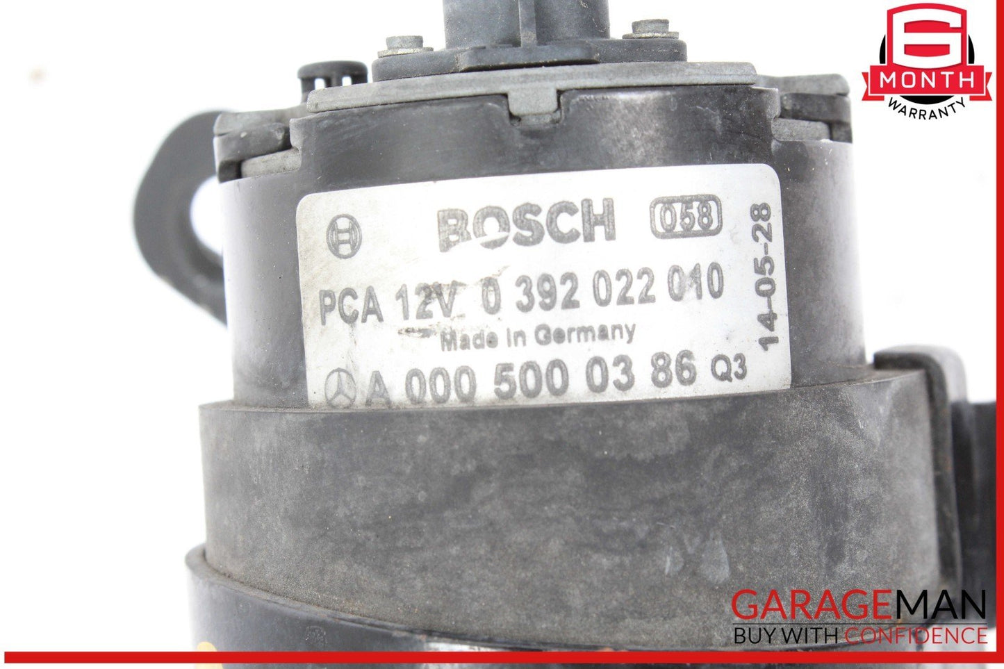 02-19 Mercedes X166 GL550 GL450 CL600 AUX Auxiliary Circulation Water Pump OEM