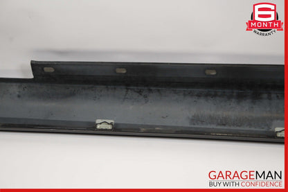 08-14 Mercedes W204 C300 C350 Left Side Skirt Rocker Molding Trim Cover Panel