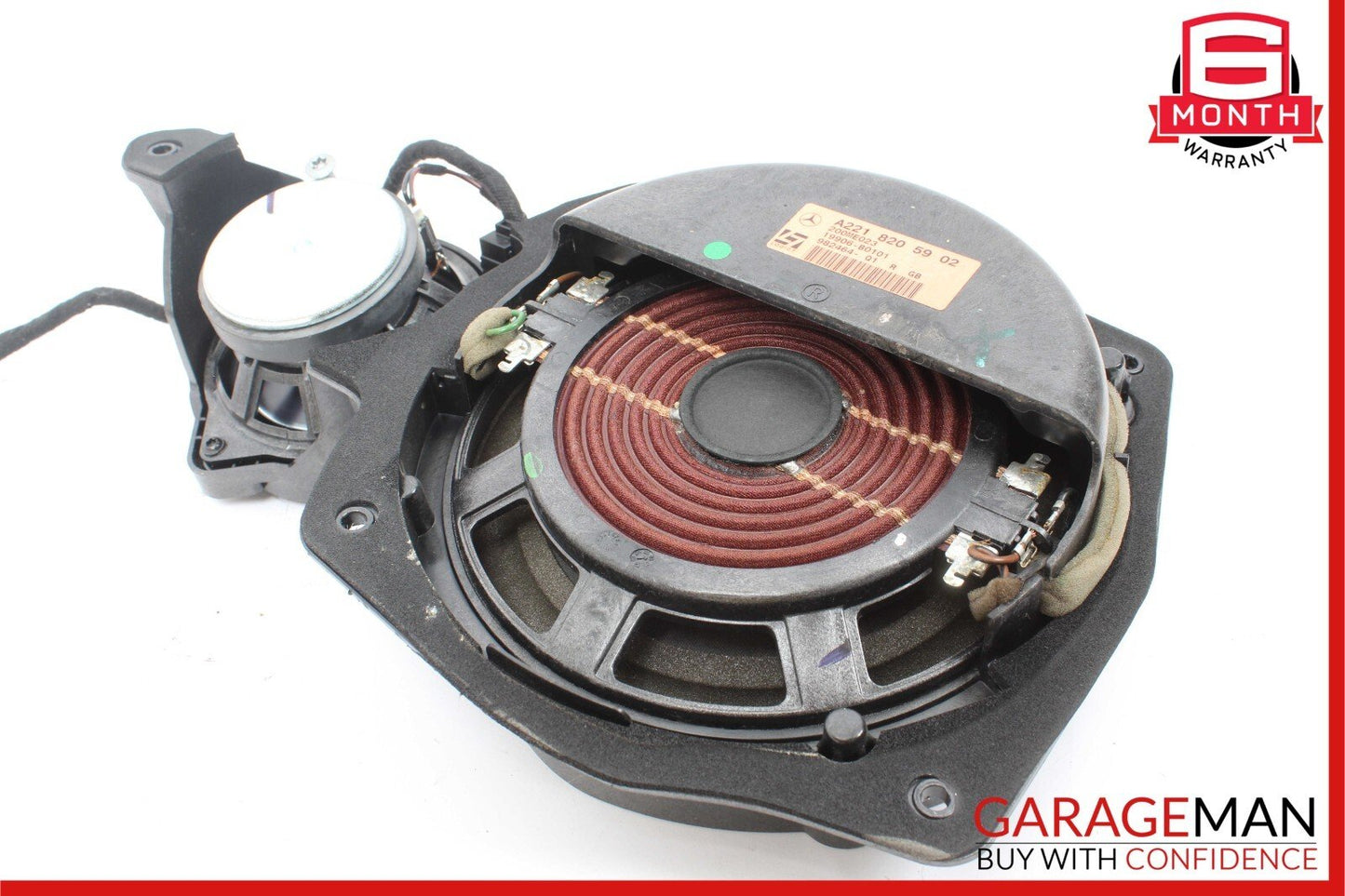 07-09 Mercedes W221 S550 Front Right Passenger Side Door Speaker Logic 7 OEM