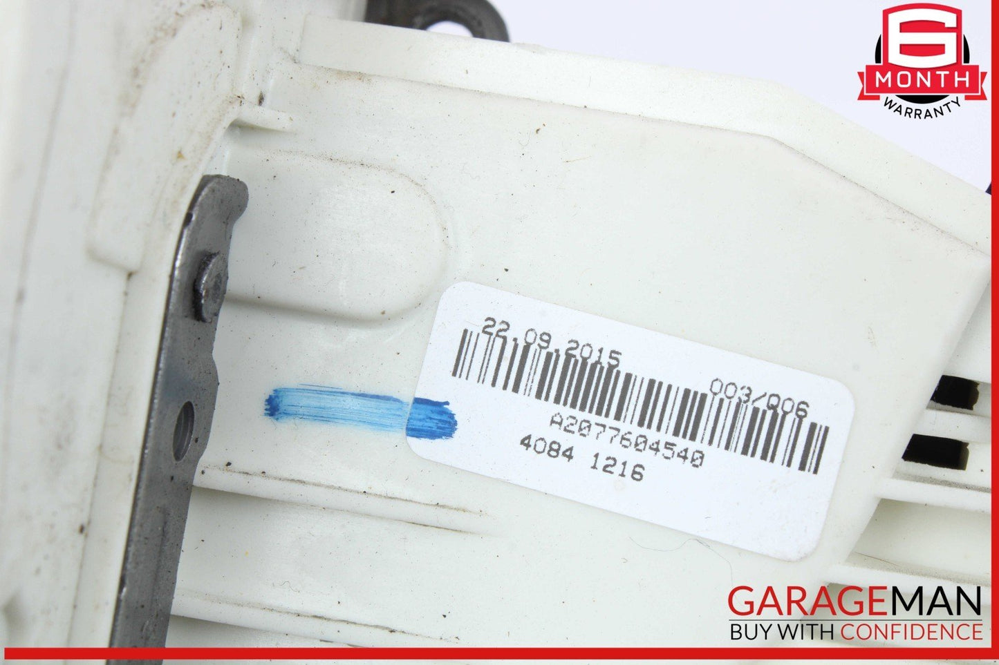 08-20 Mercedes W207 E400 E350 C250 Front Right Side Door Lock Latch Actuator OEM