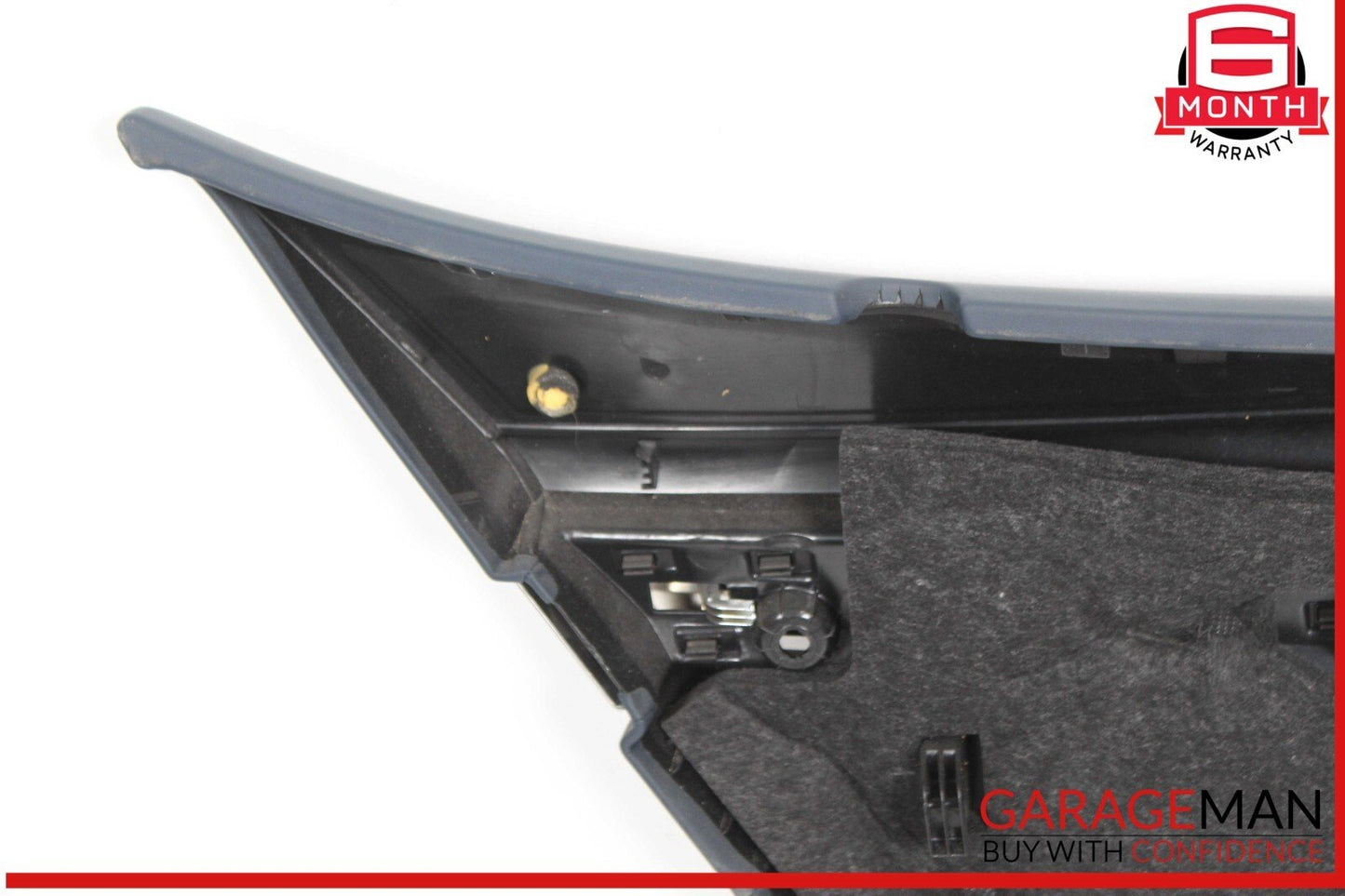 10-16 Porsche Panamera 970 Rear Right Side Interior Door Panel Leater OEM