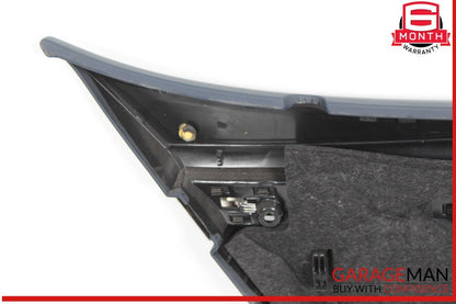 10-16 Porsche Panamera 970 Rear Right Side Interior Door Panel Leater OEM