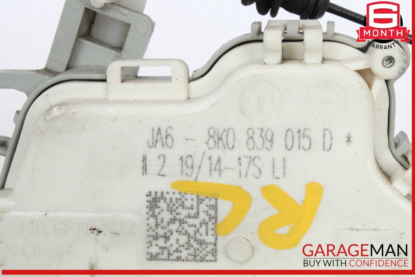 09-17 Audi SQ5 Q5 Rear Left Driver Side Door Lock Latch Actuator 8K0839015D OEM